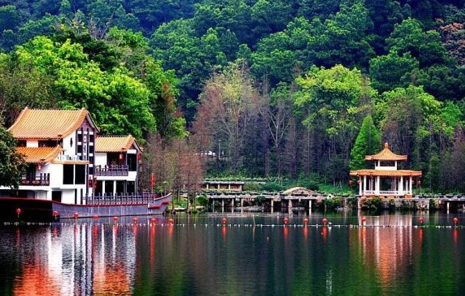 Fairy Lake Botanical Garden, Shenzhen, Guangdong, China